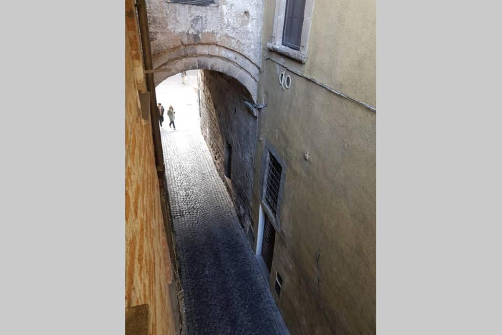 ...All'Archetto Di Sant'Andrea......Pieno Centro Orvieto Exteriör bild